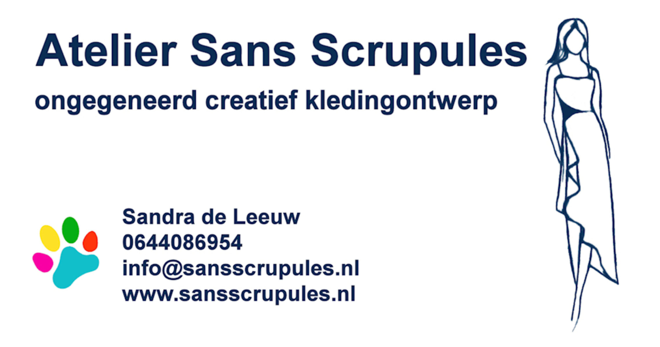 Sandra de Leeuw Logo