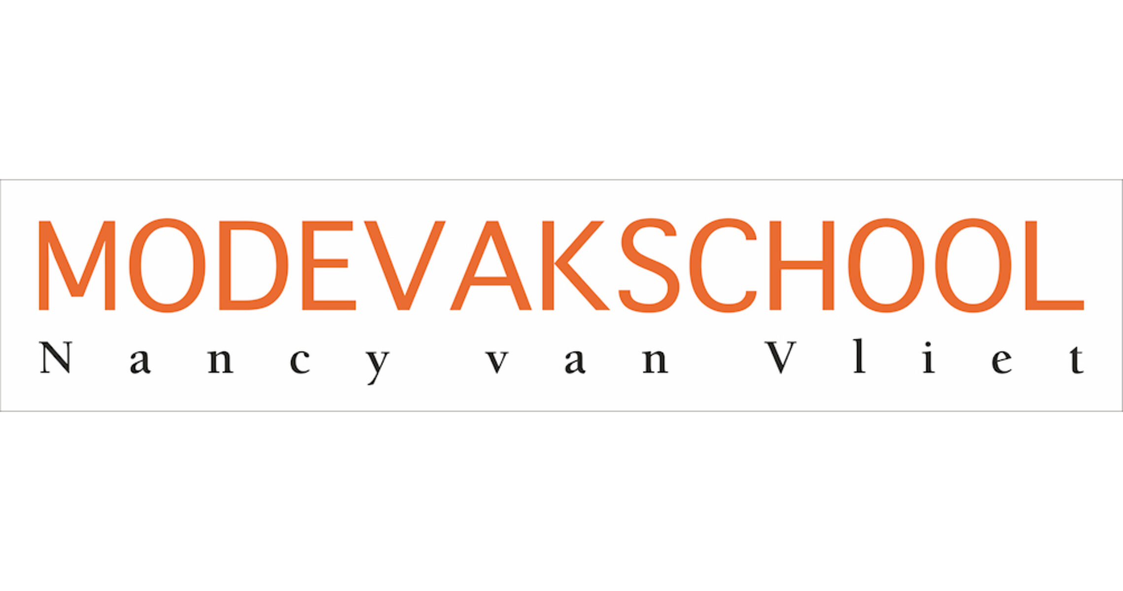 Modevakschool nancy van vliet logo LS