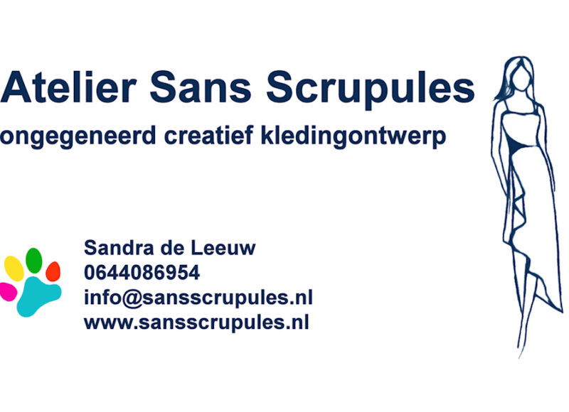 Sandra de Leeuw Logo