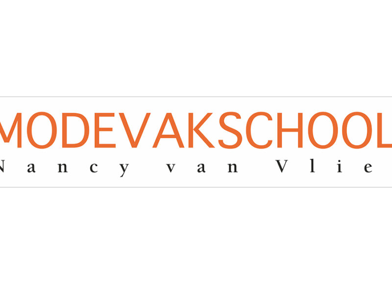 Modevakschool nancy van vliet logo LS