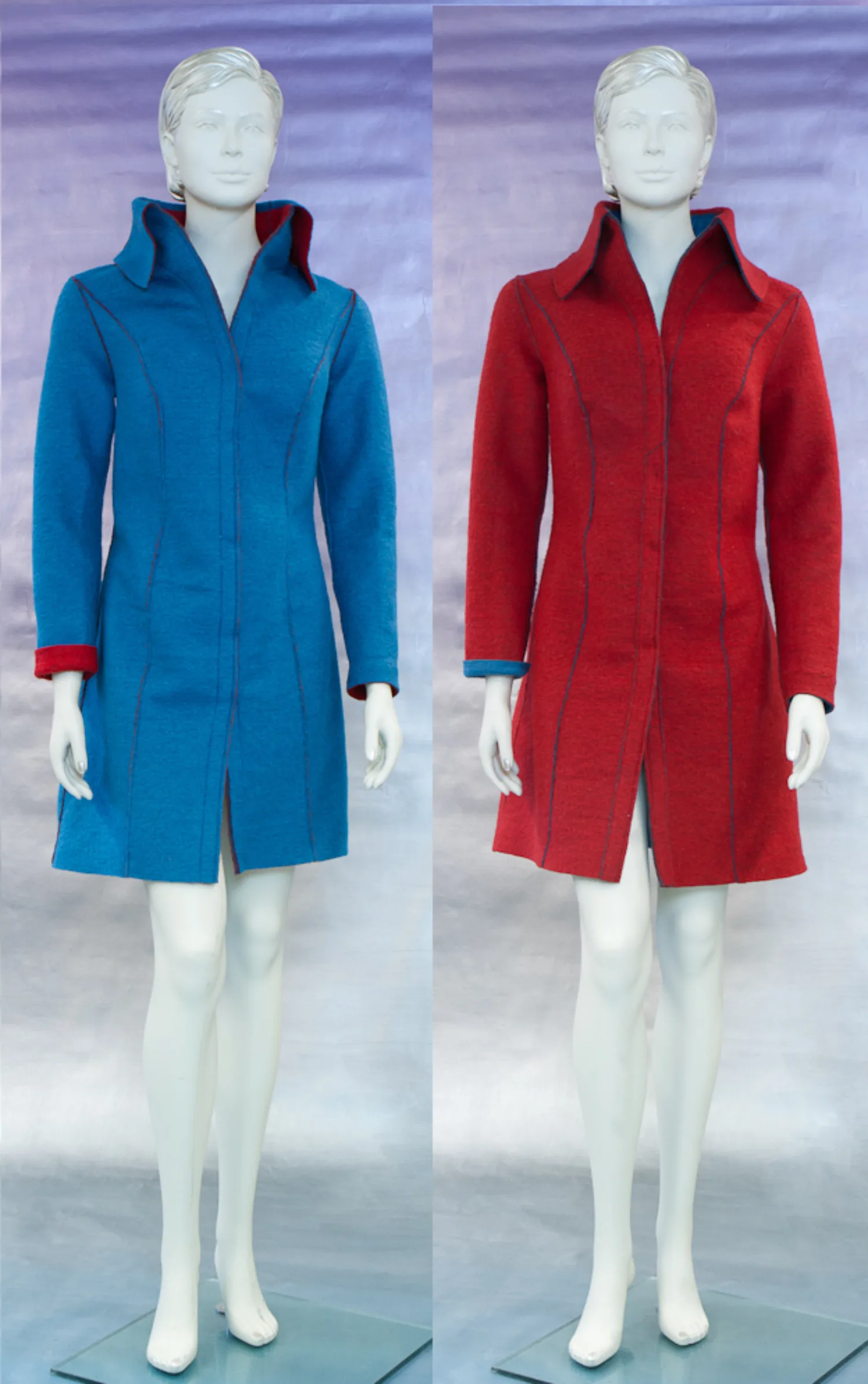 Reverseble robe