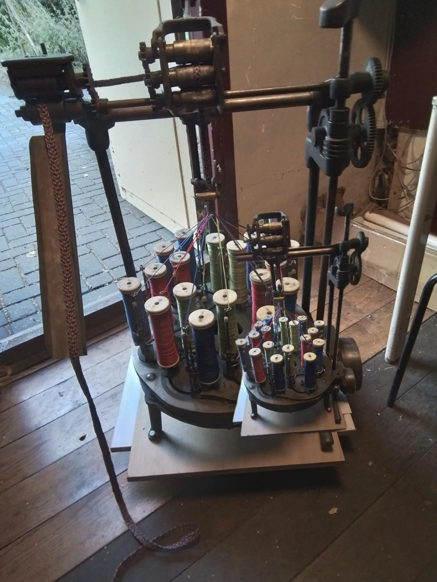Kantklosmachine