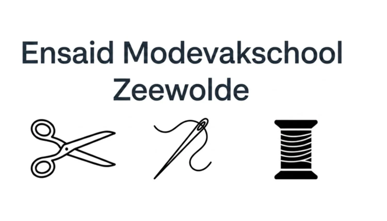 Logo Ensaid Modebakschool Zeewolde
