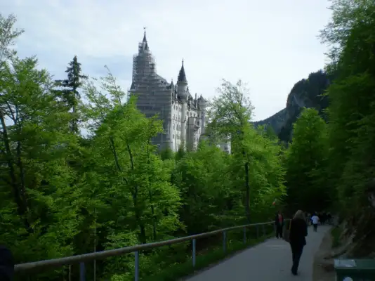 EMTC 2012 Duitsland Excursie Slot Neu Schwanstein