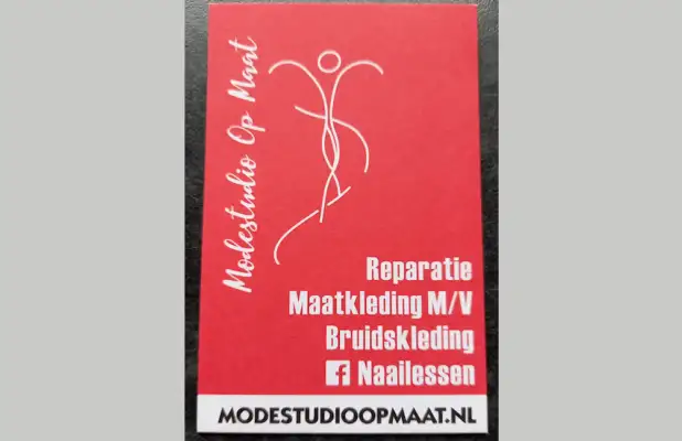 Modestudio op maat